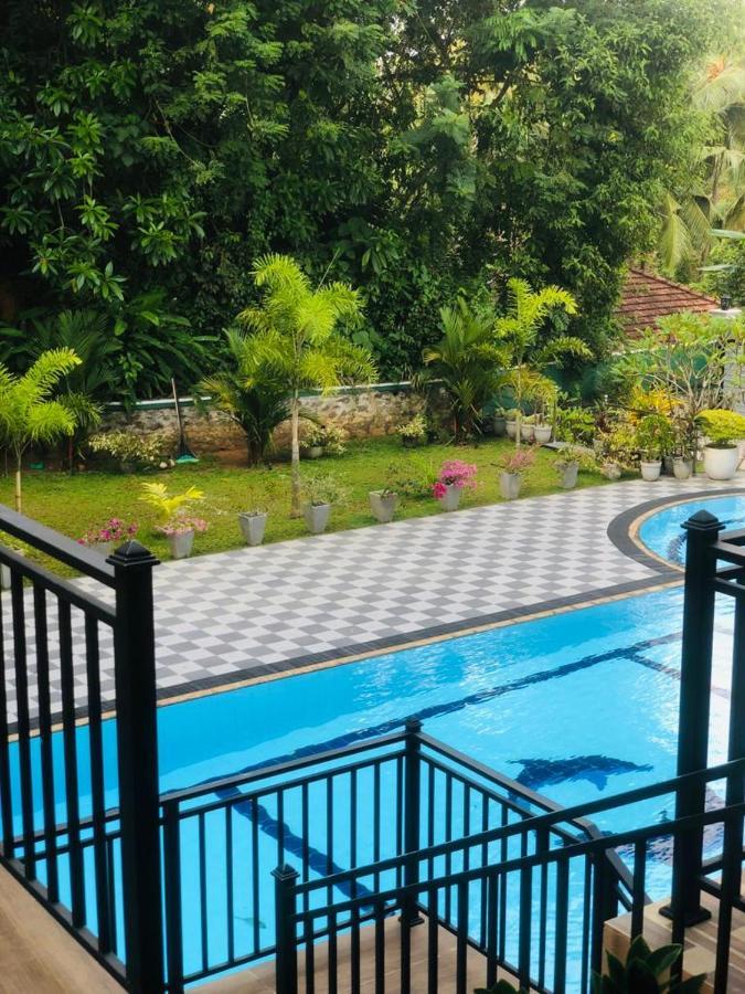 Coral Palm Villa And Apartment Унаватуна Экстерьер фото