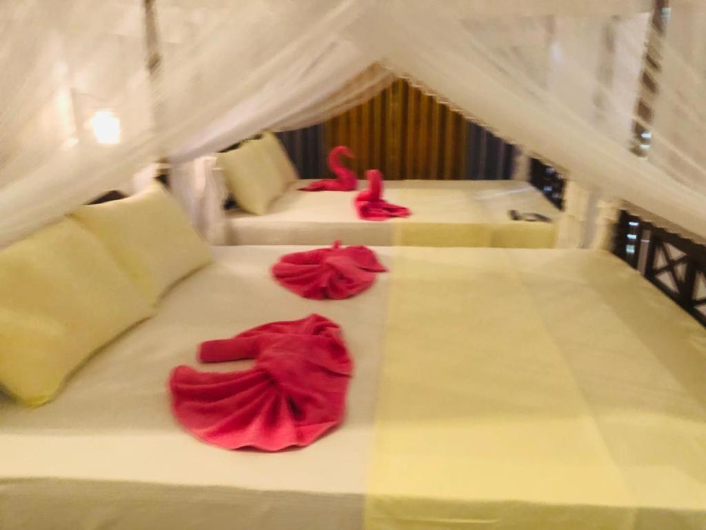 Coral Palm Villa And Apartment Унаватуна Экстерьер фото