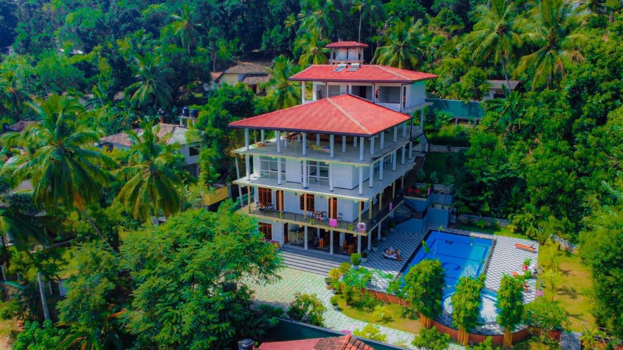 Coral Palm Villa And Apartment Унаватуна Экстерьер фото