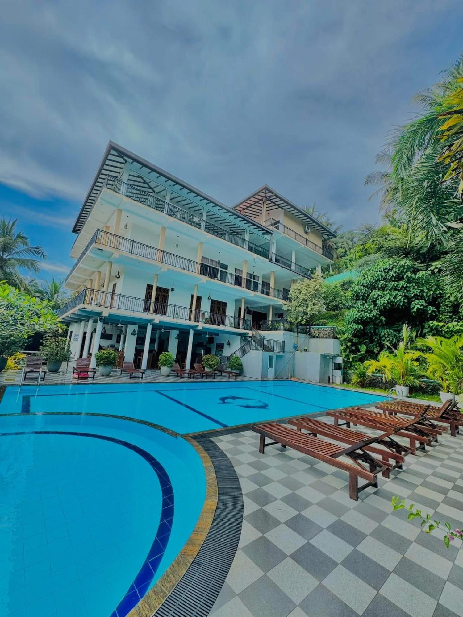 Coral Palm Villa And Apartment Унаватуна Экстерьер фото