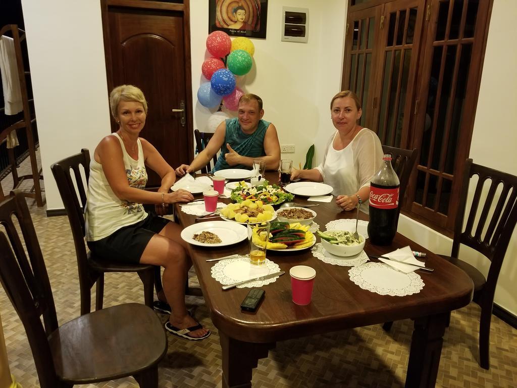 Coral Palm Villa And Apartment Унаватуна Экстерьер фото